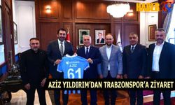 Vali Aziz Yıldırım'dan Trabzonspor'a Ziyaret