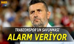 Trabzonspor'un Savunması Alarm Veriyor