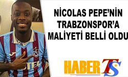 Pepe'nin Trabzonspor'a Maliyeti KAP'a Bildirildi