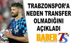 Petkovic Trabzonspor'a Neden Transfer Olmadığını Açıkladı