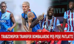 Trabzonspor Transfer Bombalarını Peş Peşe Patlattı