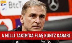 A Milli Takım'da Flaş Kuntz Kararı