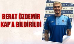 Berat Özdemir Trabzonspor İle Yeniden Anlaştı