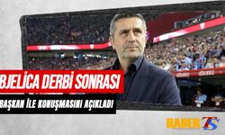 Bjelica Derbi Sonrası Başkan İle Aralarında Geçen Diyaloğu Açıkladı