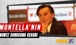 Montella'nın Kuntz Sorusuna Cevabı