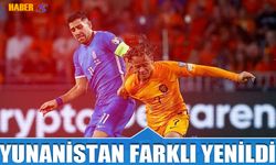 Yunanistan Farklı Yenildi