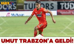 Umut Güneş Trabzon'a Geldi