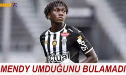 Batista Mendy Beklediğini Alamadı