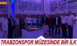 Trabzonspor Müzesinde Bir İlk