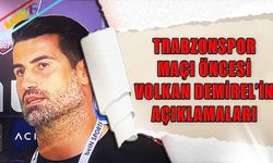 Volkan Demirel'in Hatayspor Trabzonspor Öncesi Açıklamaları