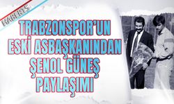 Trabzonspor'un Eski Asbaşkanından Şenol Güneş Paylaşımı