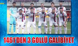 1461 Trabzon'da 3 Gollü Galibiyet