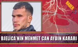 Bjelica'nın Mehmet Can Aydın Kararı