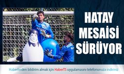 Fırtınada Hatayspor Maçı Hazırlıkları Devam Ediyor