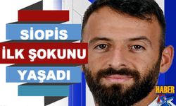 Siopis Yeni Takımında İlk Şoku Yaşadı