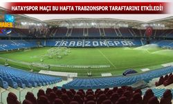 Trabzonspor Taraftarı Pendik Maçına İlgi Göstermedi!