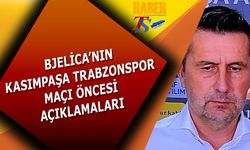 Bjelica'nın Kasımpaşa Trabzonspor Maçı Öncesi Açıklamaları