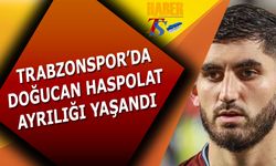 Trabzonspor'da Doğucan Haspolat Ayrılığı Yaşandı