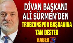 Trabzonspor Divan Başkanı Ali Sürmen'den Ertuğrul Doğan'a Destek