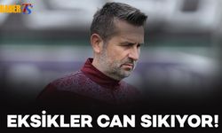 Trabzonspor'da Sakatlıklar Can Sıkıyor!