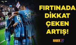 Trabzonspor'da Dikkat Çeken Artış!