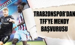 Trabzonspor'dan TFF'ye Mendy Başvurusu