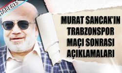 Adana Demirspor Başkanı Murat Sancak'ın Trabzonspor Maçı Sonrası Açıklaması