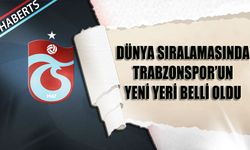 Dünya Sıralamasında Trabzonspor'un Yeri Belli Oldu