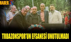 Trabzonspor'un Efsanesi Unutulmadı! Mezarı Başında Anıldı
