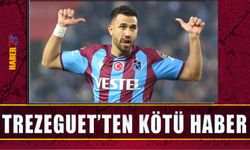 Trezeguet'ten Trabzonspor'a Kötü Haber!