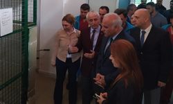 Başkan Murat Zorluoğlu Sokak Hayvanları Rehabilitasyon Merkezi'ni ziyaret etti