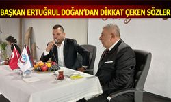 Başkan Ertuğrul Doğan Trabzon Evi'nde Açıklamalarda Bulundu