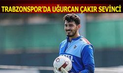 Trabzonspor'da Uğurcan Çakır Sevinci