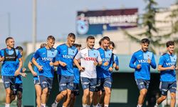 Trabzonspor'un Fatih Karagümrük Maçı Hazırlıkları Başladı