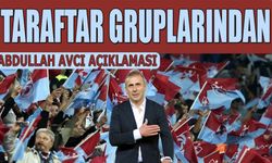 Trabzonspor Taraftar Gruplarından Abdullah Avcı Açıklaması