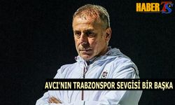 Abdullah Avcı Trabzonspor'a Sevgisini Bir Kere Daha Gösterdi