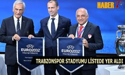 Türkiye'nin Euro 2032 İçin Bildirdiği Stadyumlar Açıklandı