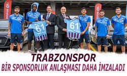 Trabzonspor Bir Sponsorluk Anlaşmasına Daha İmza Attı