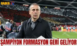 Şampiyon Formasyon Geri Geliyor