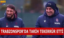 Trabzonspor'da Tarih Tekerrür Etti