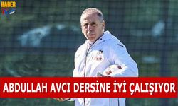 Abdullah Avcı Dersine İyi Çalışıyor