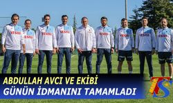 Abdullah Avcı ve Ekibi Günün İdmanını Tamamladı