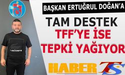 Başkan Ertuğrul Doğan'a Tam Destek! TFF'ye İse Tepki Yağıyor