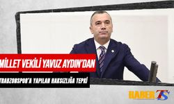 Milletvekili Yavuz Aydın'dan Sponsorluktan Pay İstenmesine Tepki