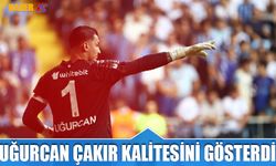 Uğurcan Çakır'dan Etkili Performans