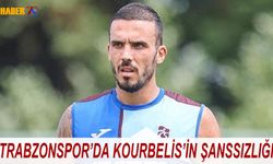 Trabzonspor'da Kourbelis'in Şanssızlığı