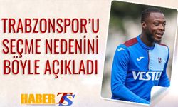 Pepe Trabzonspor'u Seçme Nedenini Bu Sözlerle Açıkladı