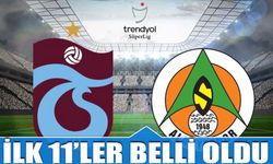 Trabzonspor Alanyaspor Karşılaşması 11'leri Açıklandı