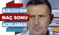 Bjelica'dan Maç Sonu Şaşırtan Açıklama!