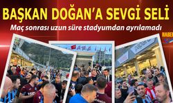 Başkan Ertuğrul Doğan'a Papara Park'ta Sevgi Seli